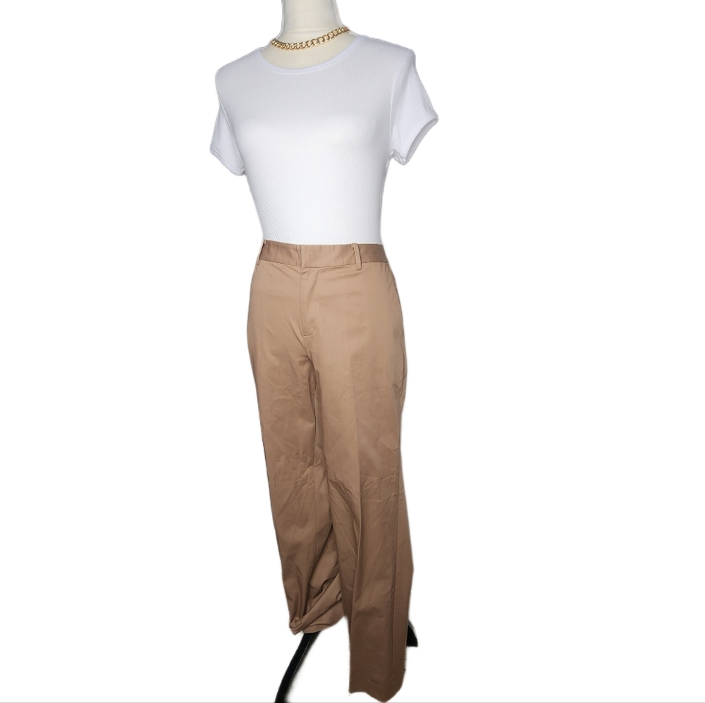 Ralph Lauren, Straight Leg Khaki Pants. Size 4
